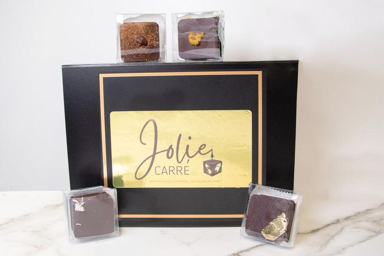 Combo Flight : 12 cubes + 4 squares