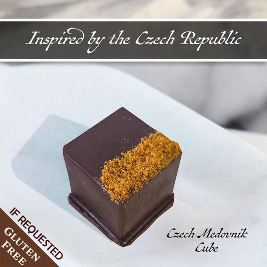Czech Medovnik
